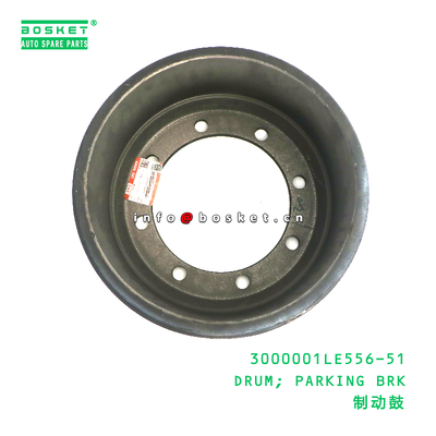 3000001LE556-51 Parking Brake Drum Suitable for JAC with 1PCS Pack