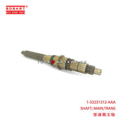 ISUZU 6HH1 Main Shaft Transmission Shaft 1332313120 Made of High-Quality Special Steel