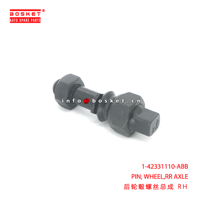 High-Quality Special Steel Wheel Pin Suitable for ISUZU FVR33 FVR34 with 3 Months Warranty