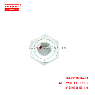 Isuzu 700P 4HE1TC Front Axle Wheel Nut 8973598080 for ISUZU 700P Truck Parts