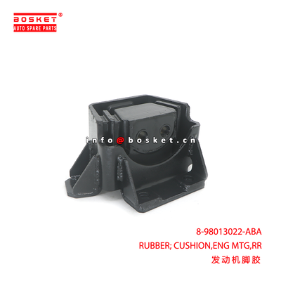 8-98013022-ABA Rubber Engine Mounting Cushion Rear Suitable for ISUZU FVZ34 6HK1T 1PCS Pack