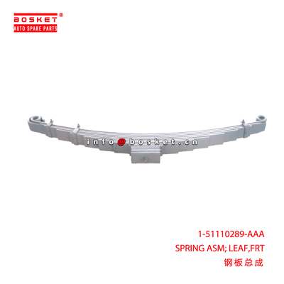 1-51110289-AAA SPRING ASM; LEAF,FRT suitable for ISUZU 1511102890