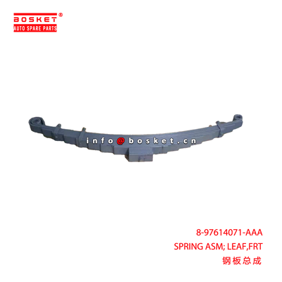 8-97614071-AAA SPRING ASM; LEAF,FRT suitable for ISUZU 8976140710