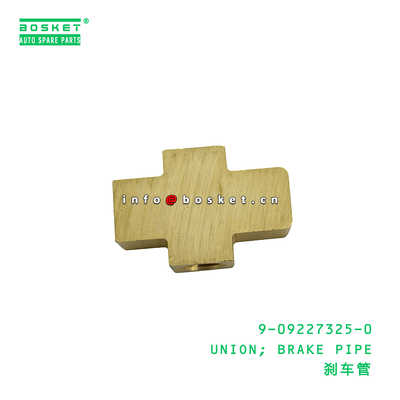 9-09227325-0 UNION; BRAKE PIPE suitable for ISUZU   9092273250