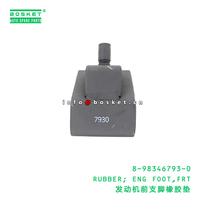 8-98346793-0 RUBBER; ENG FOOT,FRT suitable for ISUZU   8983467930