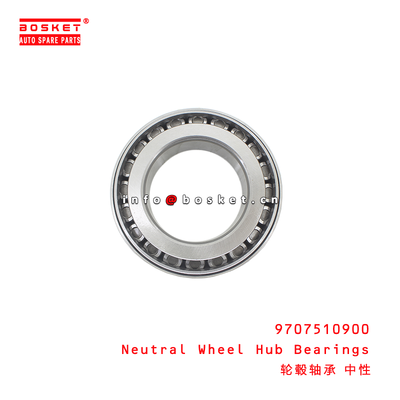 9707510900 Neutral Wheel Hub Bearings suitable for JAC N80