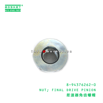 8-94376262-0 NUT; FINAL DRIVE PINION suitable for ISUZU TFR54 UCS17 4JA1 4ZE1 8943762620