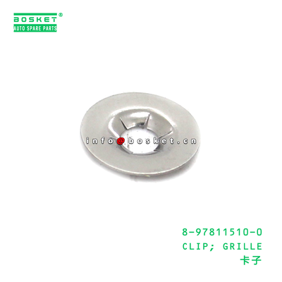 8-97811510-0 CLIP; GRILLE suitable for ISUZU 8978115100
