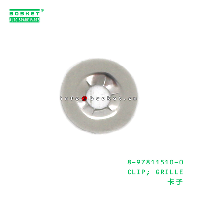 8-97811510-0 CLIP; GRILLE suitable for ISUZU 8978115100