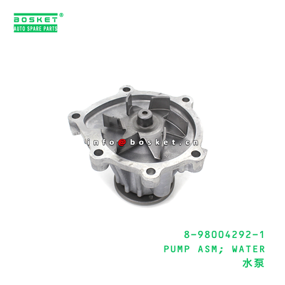 8-98004292-1 PUMP ASM; WATER suitable for ISUZU NLR 4JJ1T 8980042921