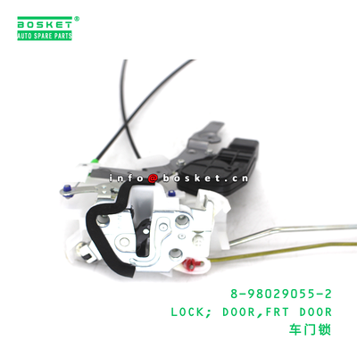 8-98029055-2 LOCK; DOOR,FRT DOOR suitable for ISUZU FSR-R EU2 4EXC.SPACE 8980290552