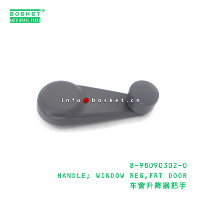 8-98090302-0 HANDLE; WINDOW REG,FRT DOOR suitable for ISUZU 8980903020