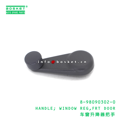 8-98090302-0 HANDLE; WINDOW REG,FRT DOOR suitable for ISUZU 8980903020