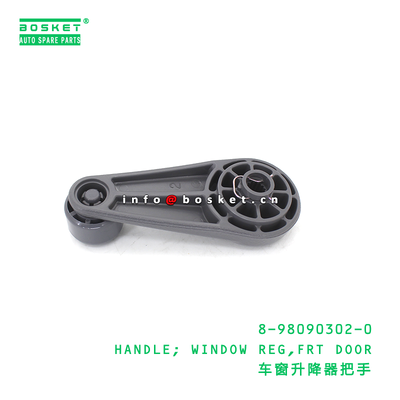 8-98090302-0 HANDLE; WINDOW REG,FRT DOOR suitable for ISUZU 8980903020