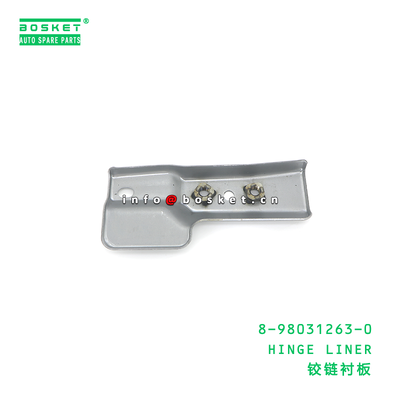 8-98031263-0 Hinge Liner for ISUZU VC46 6UZ1 Truck with 3 Months Warranty (8980312630)