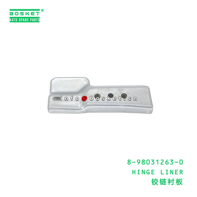 8-98031263-0 Hinge Liner for ISUZU VC46 6UZ1 Truck with 3 Months Warranty (8980312630)