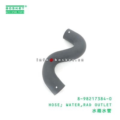 8-98217384-0 Water Hose Radiator Outlet for ISUZU 8982173840 with Neutral Box Packaging
