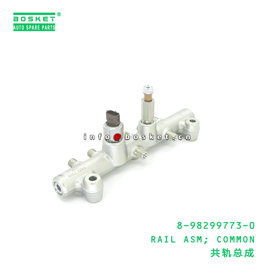 8-98299773-0 Rail Assembly Common Rail Suitable for ISUZU 8982997730 Made of High-Quality Special Steel with 3 Months Warranty