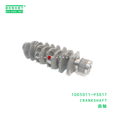 1005011-P301T Crankshaft for ISUZU NPR 700P 4HK1 Engine - High Performance Engine Shaft