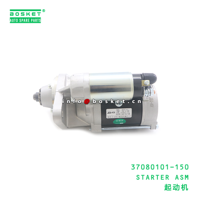 37080101-150 Starter Assembly for ISUZU FTR 700P 4HF1 with 3 Months Warranty
