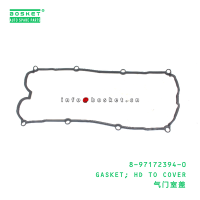 8-97172394-0 GASKET; HD TO COVER suitable for ISUZU  6VD1 8971723940