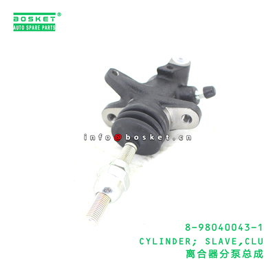 8-98040043-1 CYLINDER; SLAVE,CLU suitable for ISUZU NLR85 4JJ1 8980400431