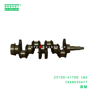 23100-41700 CBA CRANKSHAFT suitable for HD 2310041700 CBA