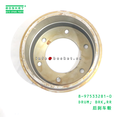 8-97533281-0 DRUM; BRK,RR suitable for ISUZU 8975332810