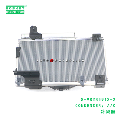 8-98235912-2 CONDENSER; A/C suitable for ISUZU 8982359122
