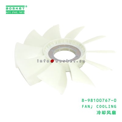 8-98100767-0 FAN; COOLING suitable for ISUZU 8981007670
