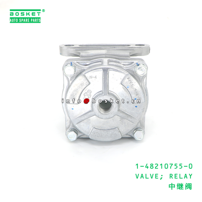 1-48210755-0 VALVE; RELAY suitable for ISUZU 1482107550