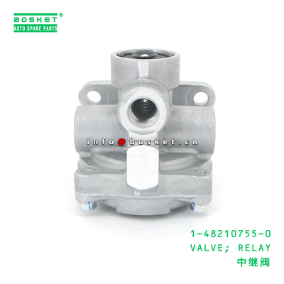 1-48210755-0 VALVE; RELAY suitable for ISUZU 1482107550