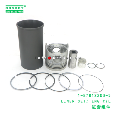 1-87812203-5 LINER SET; ENG CYL suitable for ISUZU 1878122035