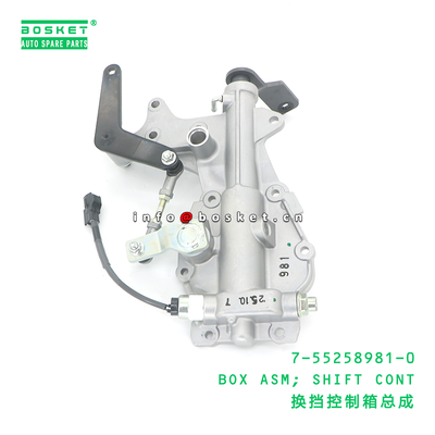 7-55258981-0 BOX ASM; SHIFT CONT suitable for ISUZU 7552589810