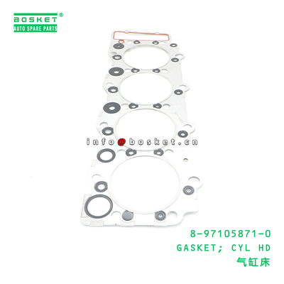 8-97105871-0 GASKET; CYL HD suitable for ISUZU 4HF1 8971058710