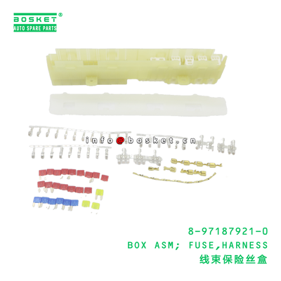ISUZU 8971879210 Compatible Fuse Box Assembly 8-97187921-0 OEM Reference Harness Fuse Box with 3 Months Warranty