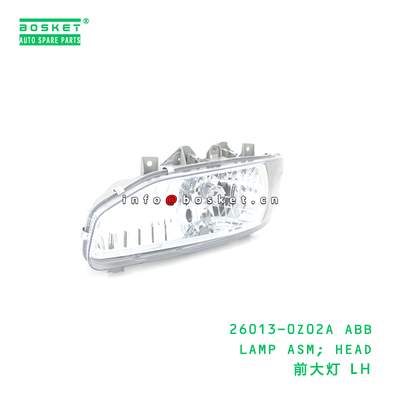 26013-0Z02A ABB Nissan Compatible Head Lamp Assembly Headlight Assembly with 3 Months Warranty