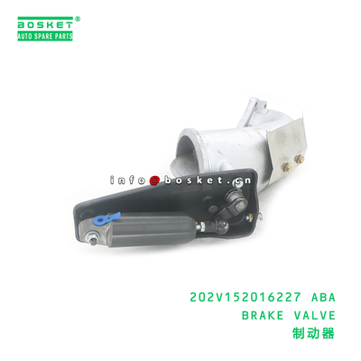 202V152016227 ABA Brake Valve HOWO SITRAK C7H Compatible Brake Control Valve with 3 Months Warranty