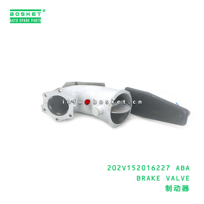 202V152016227 ABA Brake Valve HOWO SITRAK C7H Compatible Brake Control Valve with 3 Months Warranty