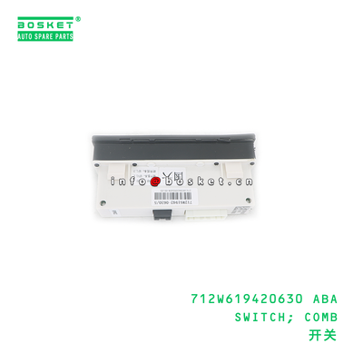 712W619420630 OEM Number Combination Switch HOWO T5G/C7H Compatible ABA Switch with 3 Months Warranty
