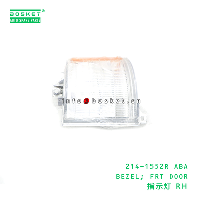 214-1552R ABA Front Door Bezel FUSO Compatible Front Door Trim Bezel Replacement Part