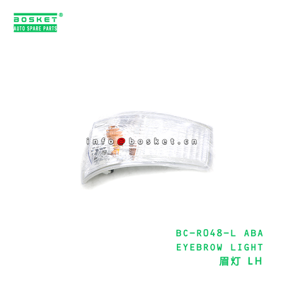 BC-R048-L ABA Compatible Eyebrow Light Fuso Truck Fitment Eyebrow Lamp 1PCS Pack Quantity