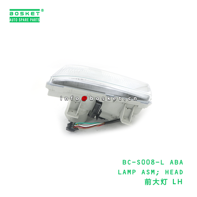 BC-S008-L ABA Head Lamp Assembly FUSO CANTER Compatible Headlight Assembly 1PCS Pack Quantity
