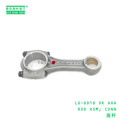 6D16 Engine Compatible Connecting Rod Assembly Forged Steel Construction Fuso Mitsubishi Fitment Connecting Rod
