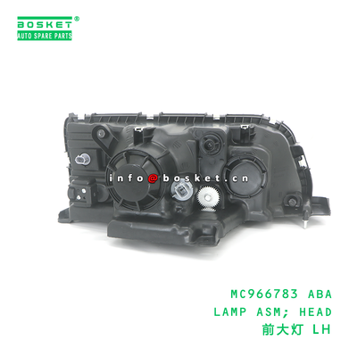 MC966783 ABA Compatible Head Lamp Assembly Fuso Truck Fitment Headlight Assembly with 3 Months Warranty