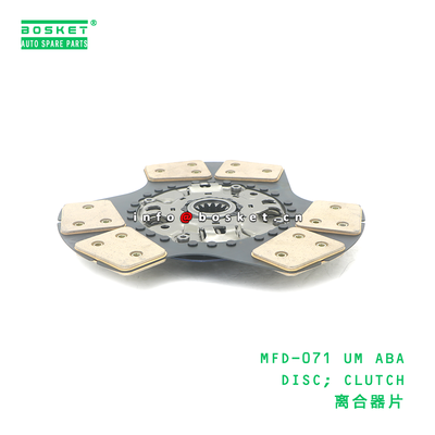 MFD-071 UM ABA Clutch Disc FUSO Compatible Clutch Plate with 3 Months Warranty