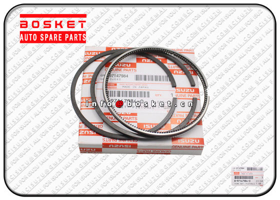 Standard Piston Ring Set For ISUZU NKR69 4JG2 8971479840 8970802150 8-97147984-0 8-97080215-0