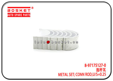 Connecting Rod Metal Set For ISUZU 4HF1 NPR66 R801H 0.25 8-97175127-0 R801H 0.25 8971751270 U/S=0.25