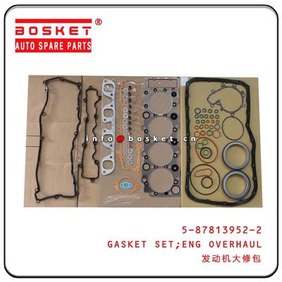 5-87813952-2 5878139522 Engine Overhaul Gasket Set For ISUZU NP 4HG1