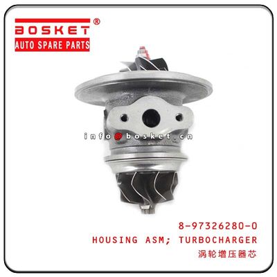 ISUZU NQR71 4HG1 Turbocharger Housing Assembly 8-97326280-0 8973262800